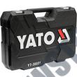 YATO Dugókulcs klt. 111 részes 1/2 col 14-32, 1/4 col 3,5-13, 3/8 col 9-16 CrV - YT-38831