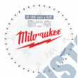 Milwaukee Körfűrészlap hordozható gépekhez (Fához) 165x15.87x1.6x40 ATB - 1 db - 4932471312