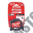 Milwaukee STUD Mágneses Mérőszalag 5 m / 33 mm  - 1 db - 4932471626