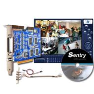 SENTRY 2004 PC alapú digitális megfigyelő kép- és hangrögzítő