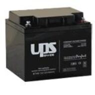 UPS 12V 45Ah savas ólom riasztó akkumulátor