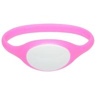 SOYAL AM Wristband No.5 13.56 MHz pink Proximity szilikon karkötő