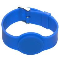 SOYAL AM Wristband No.6 13.56 MHz kék Proximity szilikon karkötő