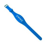 SOYAL AM Wristband No.7 13.56 MHz kék Proximity szilikon karkötő