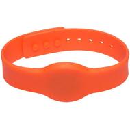 SOYAL AM Wristband No.4 13.56 MHz narancs Proximity szilikon karkötő