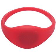 SOYAL AM Wristband No.3 13.56 MHz piros Proximity szilikon karkötő