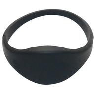 SOYAL AM Wristband No.3 13.56 MHz fekete Proximity szilikon karkötő