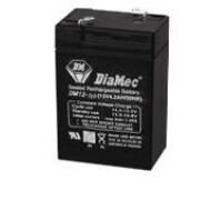 DIAMEC 6V 4,5Ah Zselés ólom akkumulátor