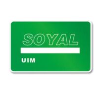 SOYAL AR-TAGC-UIM Felhasználó szerkesztő kártya zöld