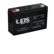 UPS 6V 12Ah Zselés savas ólom akkumulátor