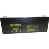 HONNOR 12V 2,2Ah zselés ólom akkumulátor 117947