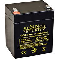 HONNOR 12V 5Ah zselés ólom akkumulátor 117941