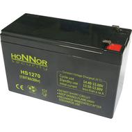 HONNOR 12V 7Ah zselés ólom akkumulátor 117928