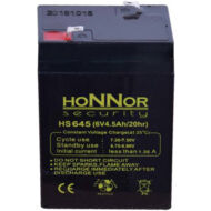 HONNOR 6V 4,5Ah zselés ólom akkumulátor 117955