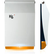 Ksenia imago KS-BUS fehér/narancs Kültéri hang- és fényjelző 118127