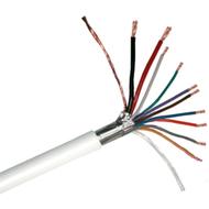 Erősített biztonságtechnikai kábel 2 x 0.5 + 8 x 0.22 CCA 113232