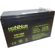 HONNOR 12V 9Ah zselés ólom akkumulátor 117939