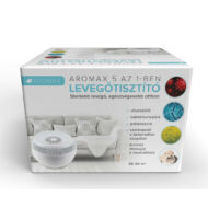 Aromax 5 az 1-ben levegőtisztító készülék 35-50 m2