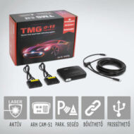 TMG Alpha15-2 Aktív lézeres traffipaxvédelmi termék 2db szenzorral TMG-A15-SET2