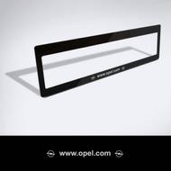 Rendszámtábla matrica: www.opel.com STK-OPEL
