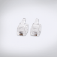 RJ12 6P6C csatlakozó RJ12-6P6C-PLUG-50