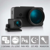 Neoline G-Tech X76 Professzionális két kamerás autós fedélzeti kamera NEO-GT-X76