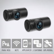 Neoline G-TECH X53 DVR Professzionális két kamerás autós fedélzeti kamera NEO-GT-X53