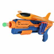 Játékfegyver kiegészítőkkel narancs HOP1001429-2