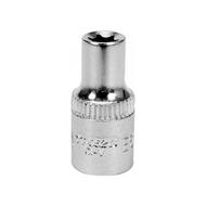 YATO Dugókulcs E6 1/4 col hatszög torx CrV - YT-05213