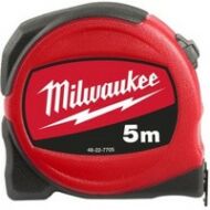 Milwaukee Slimline mérőszalag 5 m / 19 mm 1 db (Rendelési egység 12 db) - 48227705
