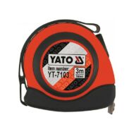 YATO Mérőszalag 3 m/16 mm, mágneses, nylon bevonatú - YT-7103