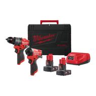 Milwaukee M12FPP2A2-5253X M12 FUEL™ ERŐCSOMAG - 4933492513