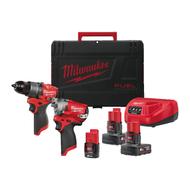 Milwaukee M12FPP2H2-402X M12 FUEL™ ERŐCSOMAG - 4933492512