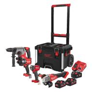 Milwaukee M18FPP4C-555T M18 FUEL™ ERŐCSOMAG - 4933492525