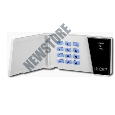 SATEL CA 4 VKLED LED billentyűzet CA4VP központhoz CA4VKLED