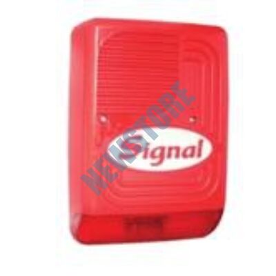 SIGNAL PS-128F Akkumulátoros kültéri hang- és fényjelző