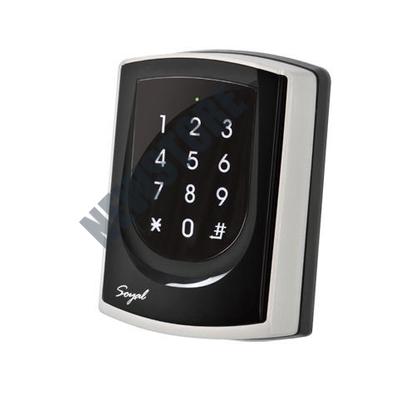 SOYAL AR-725HM fekete Komplett vezérlő és kártyaolvasó AR725HM 105323