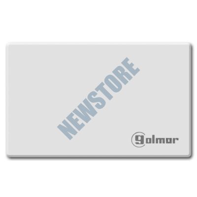 GOLMAR ISOPROX* Fényezett felületű ISO proximity kártya fehér