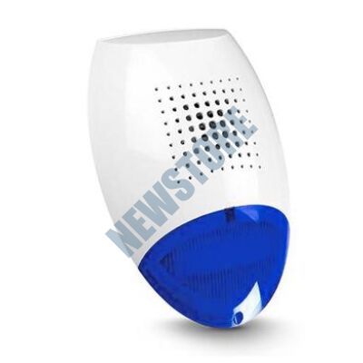 SATEL SP500 BL Kültéri piezzo hang-és fényjelző kék