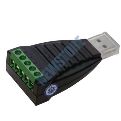 SOYAL-SENTRY USB-RS2-U Univerzális túlfeszültség védett RS485-RS422/USB átalakító