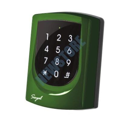 SOYAL AR-725ES zöld 2 ajtós vezérlő/hálózati kártyaolvasó AR725ES 109819
