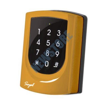 SOYAL AR-725ES narancs 2 ajtós vezérlő/hálózati kártyaolvasó AR725ES 109823