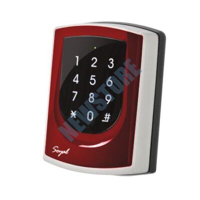 SOYAL AR-725ES-M piros 2 ajtós vezérlő/hálózati kártyaolvasó AR725ESM 109825
