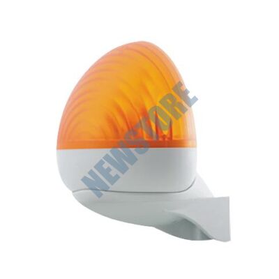 VDS WHITE 24 Fix lámpa kapuvezérlésekhez narancssárga WHITE24