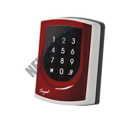SOYAL AR-725EB-M piros Komplett vezérlő és kártyaolvasó AR725EBM