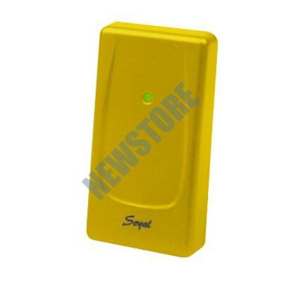 SOYAL AR-721UBW Kártyaolvasó hálózati központokhoz vagy önálló vezérlőkhöz sárga 110762