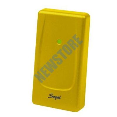 SOYAL AR-721UDW Kártyaolvasó hálózati központokhoz vagy önálló vezérlőkhöz sárga