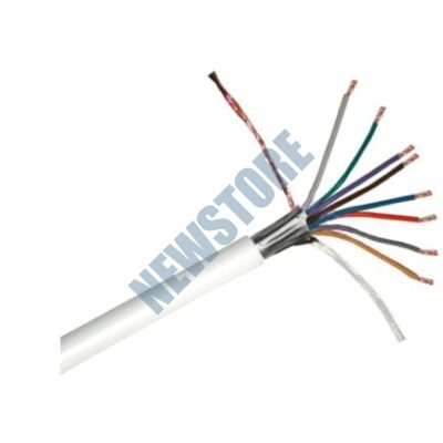 8x0.22 mm2 eres biztonságtechnikai kábel