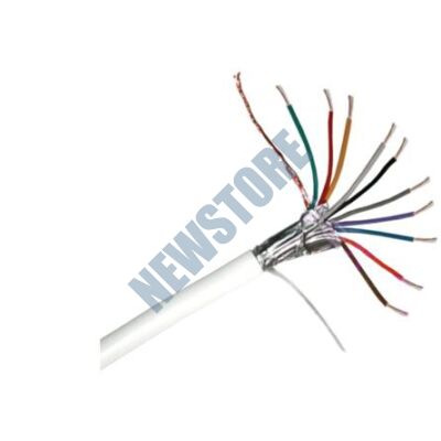 10 x 0.22 CCA 10x0.22 mm2 eres biztonságtechnikai kábel