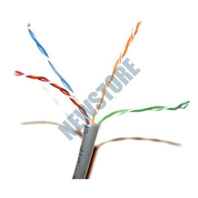 Tömör 4 x 2 x 0,5 UTP CAT.5 Solid Cable strukturált kábel 305m